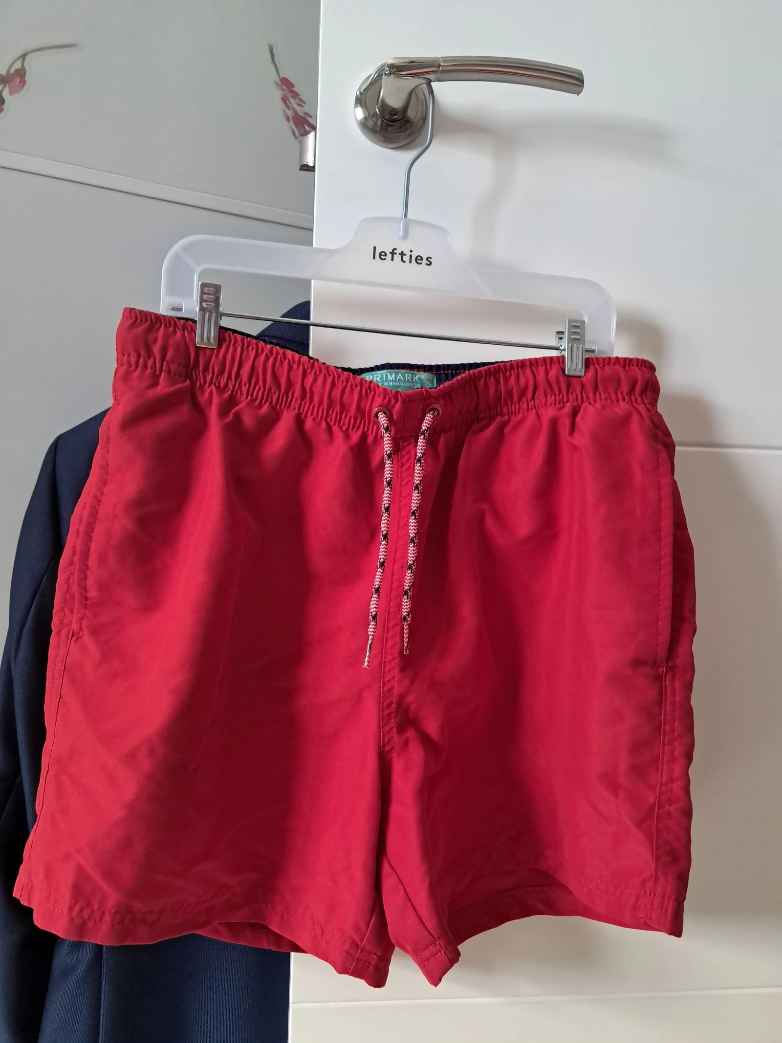 Bañador rojo xs